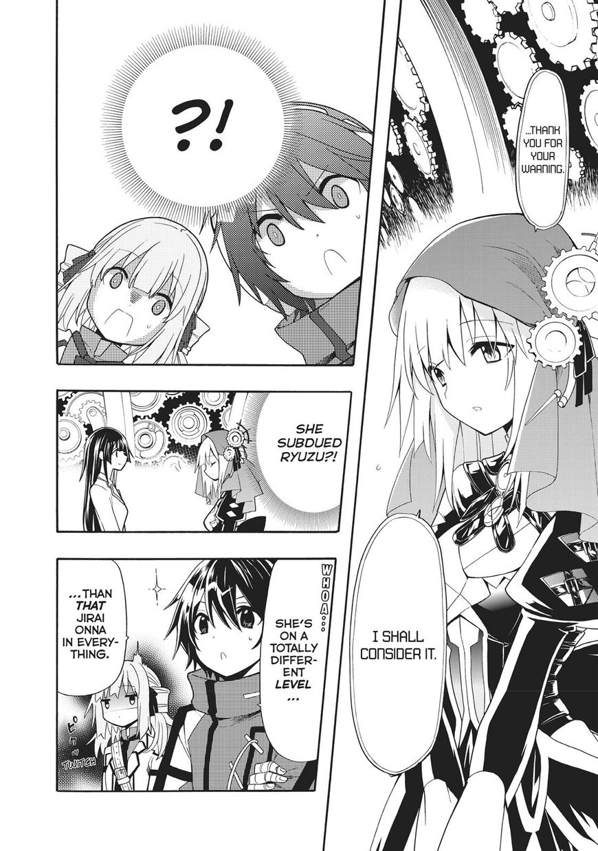 Clockwork Planet - Chapter 34