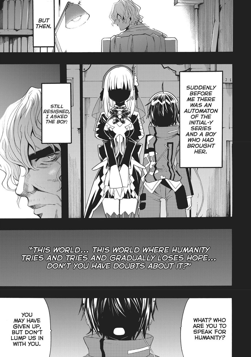 Clockwork Planet - Chapter 34