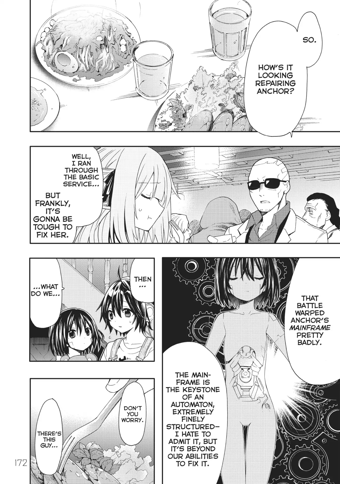 Clockwork Planet - Chapter 40: Vol.8 Clock 40: Nightfall In Shangri-La