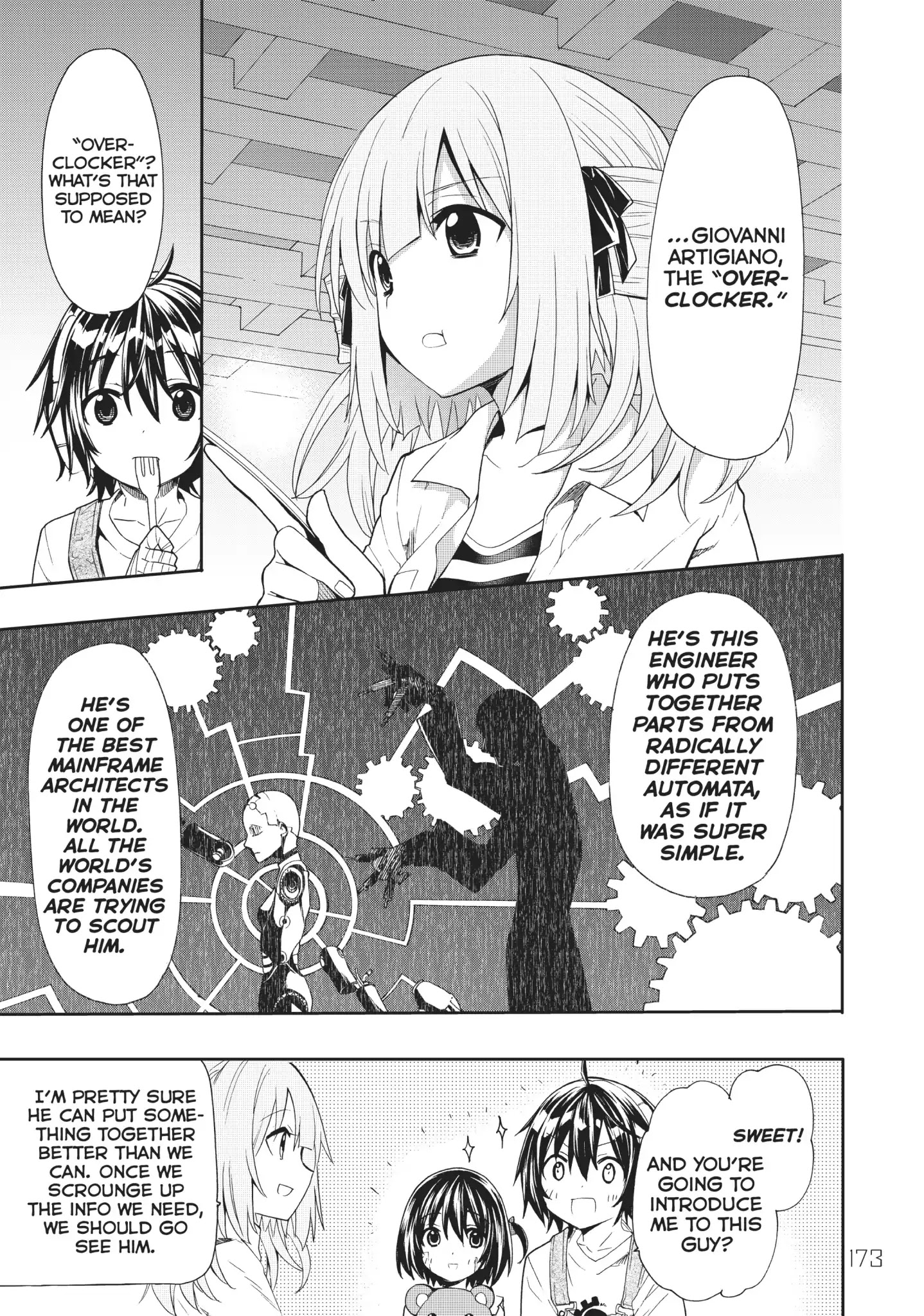 Clockwork Planet - Chapter 40: Vol.8 Clock 40: Nightfall In Shangri-La