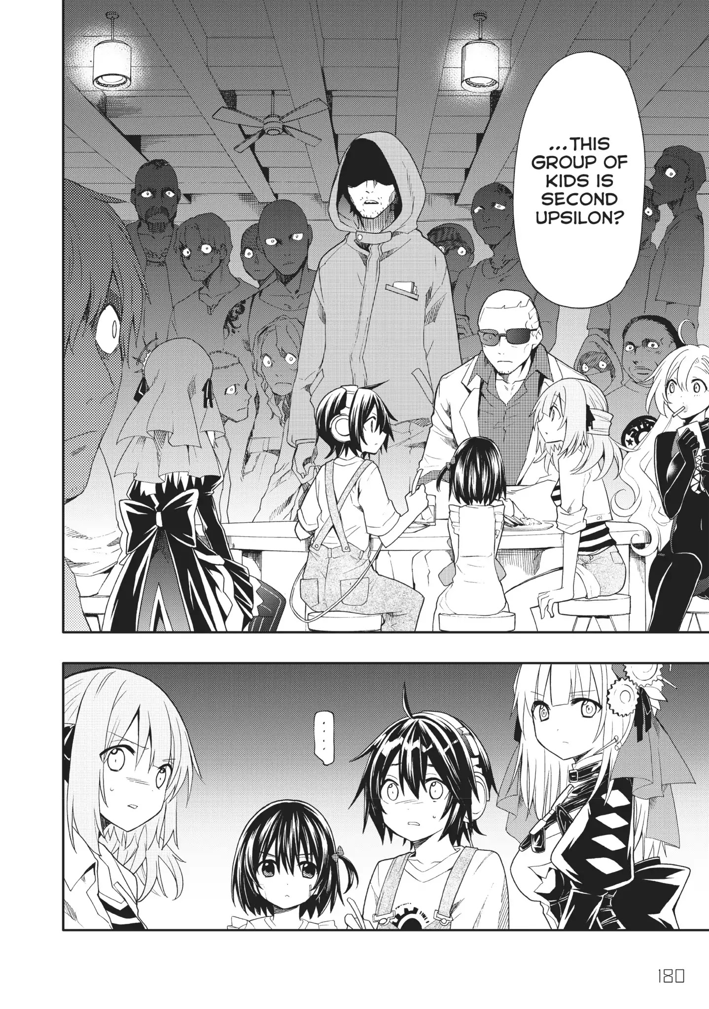 Clockwork Planet - Chapter 40: Vol.8 Clock 40: Nightfall In Shangri-La