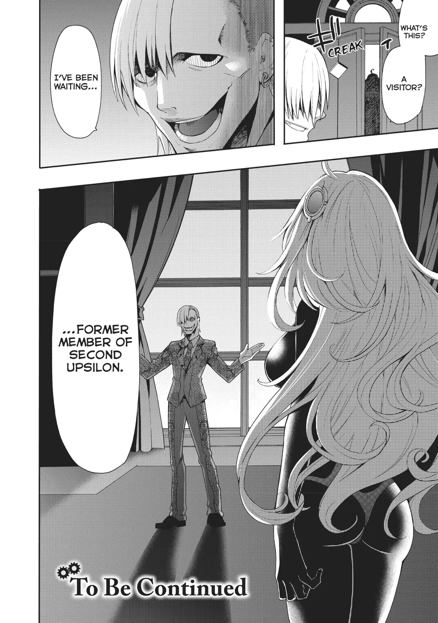 Clockwork Planet - Chapter 40: Vol.8 Clock 40: Nightfall In Shangri-La