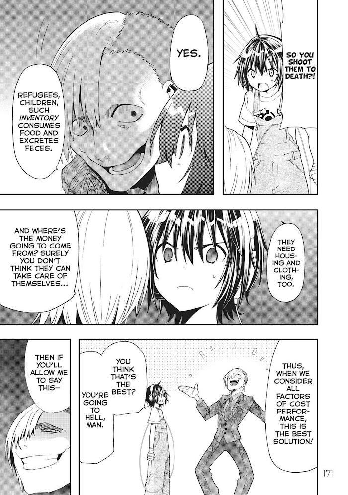 Clockwork Planet - Chapter 45