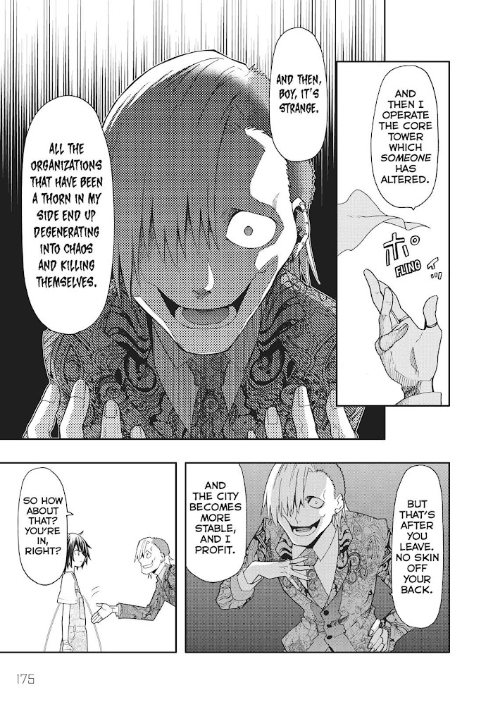 Clockwork Planet - Chapter 45