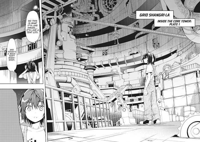 Clockwork Planet - Chapter 45