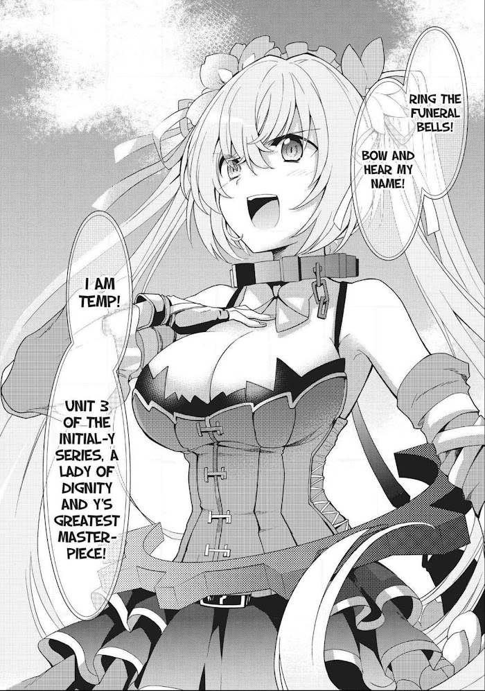 Clockwork Planet - Chapter 45