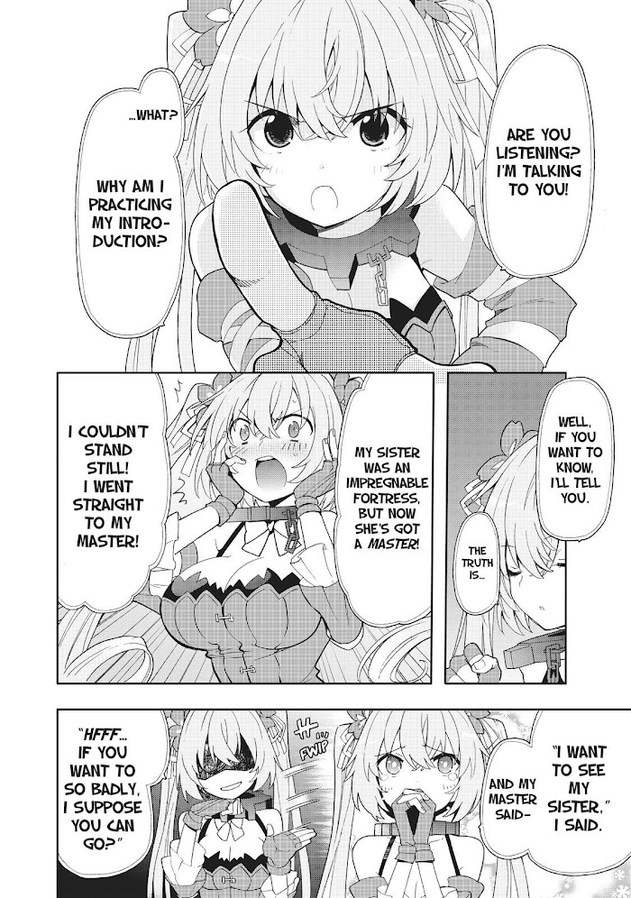 Clockwork Planet - Chapter 45