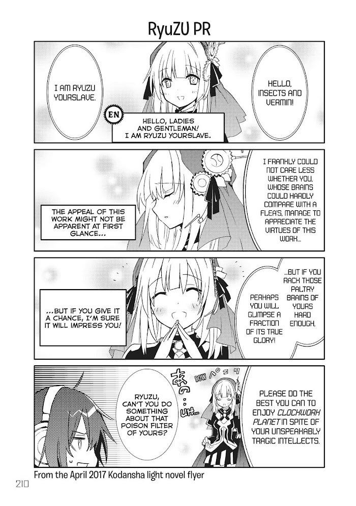 Clockwork Planet - Chapter 45