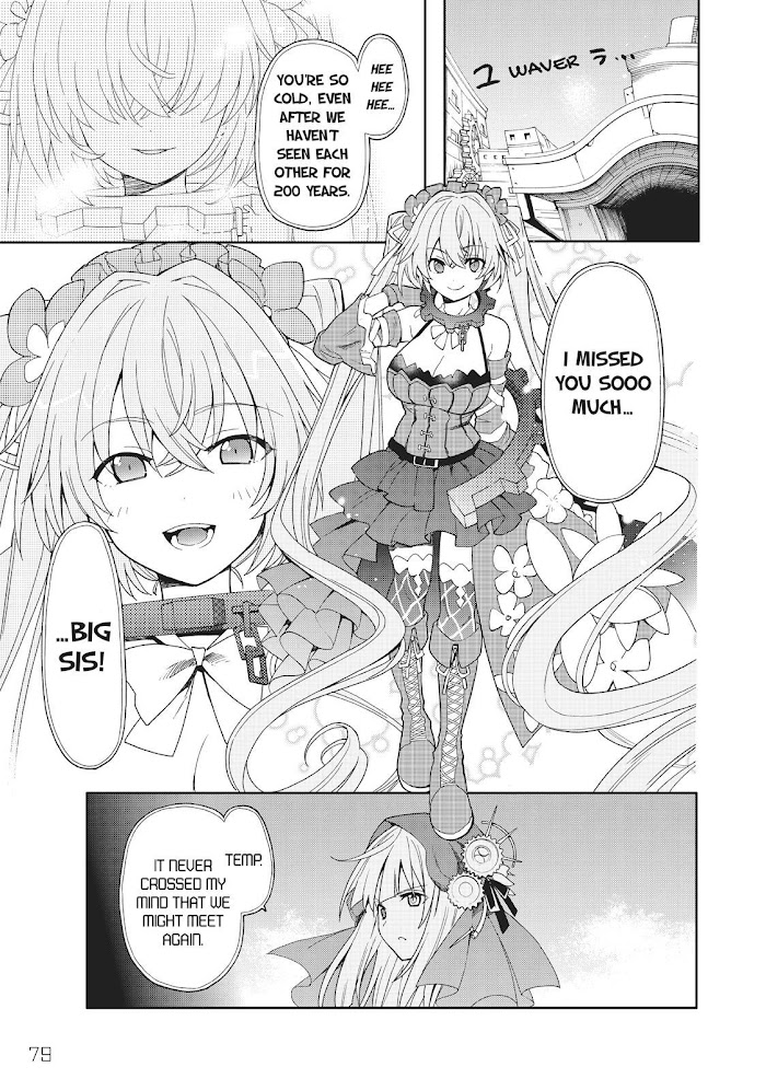 Clockwork Planet - Chapter 48