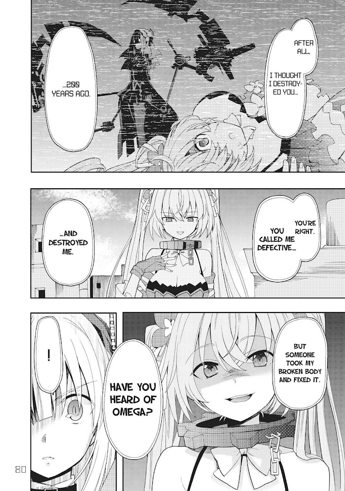 Clockwork Planet - Chapter 48