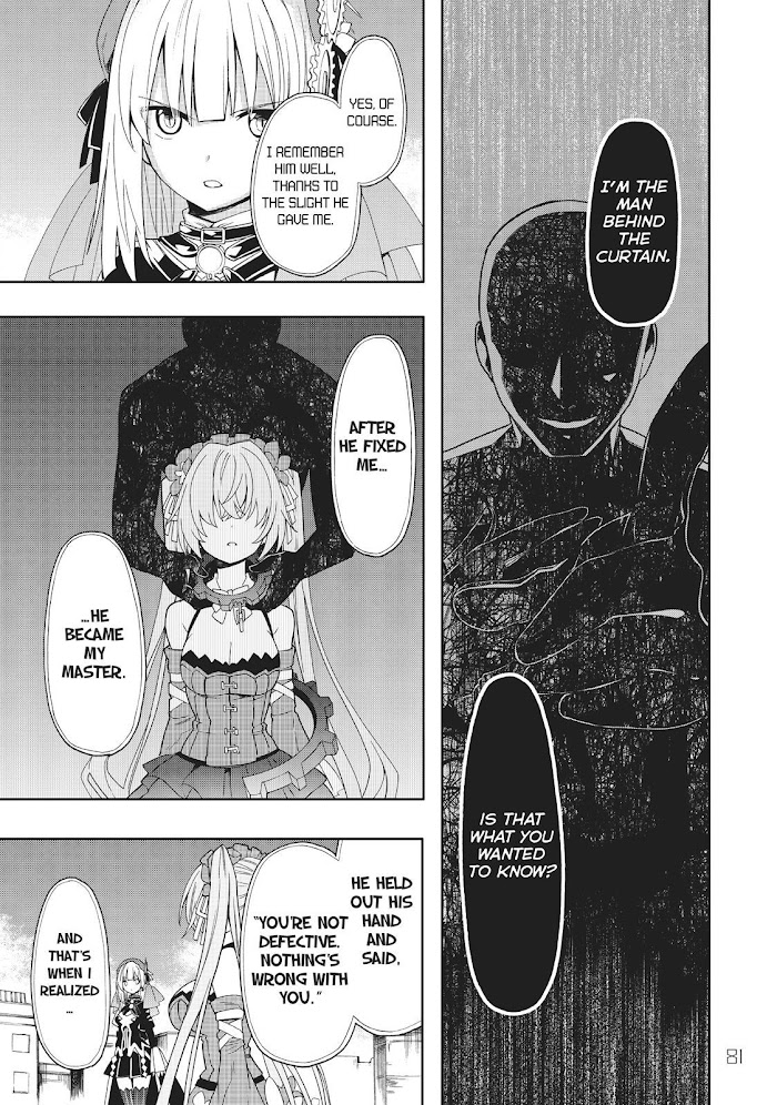 Clockwork Planet - Chapter 48