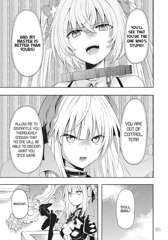 Clockwork Planet - Chapter 48