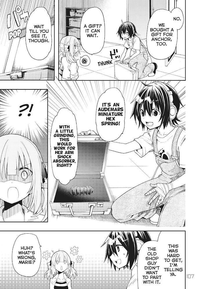 Clockwork Planet - Chapter 43