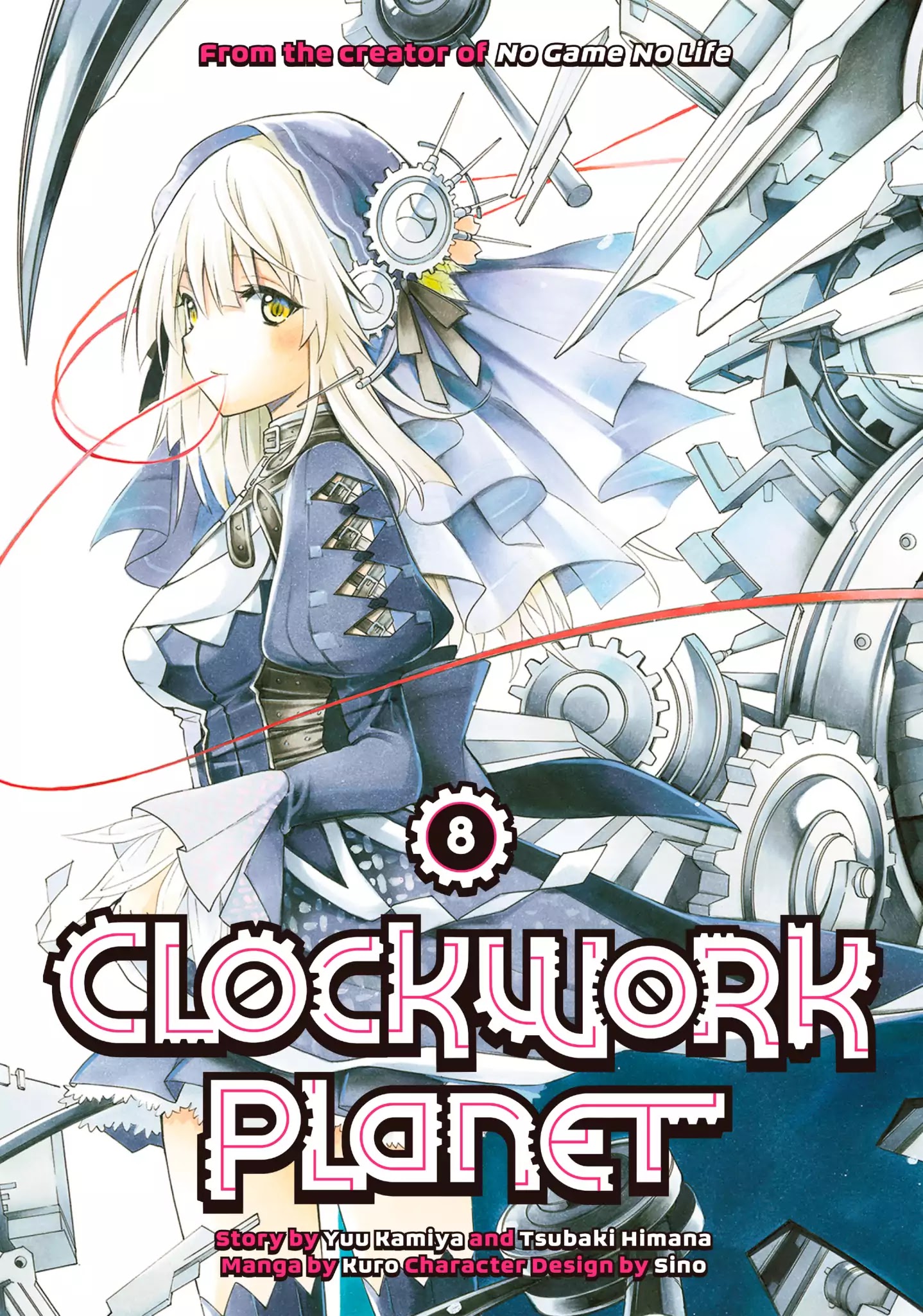 Clockwork Planet - Chapter 36: Vol.8 Clock 36: Finished Fantasy