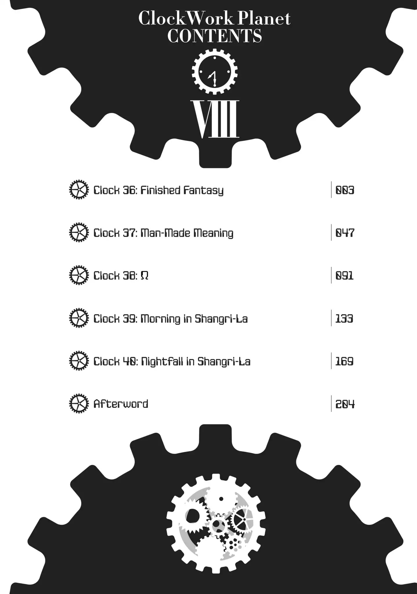 Clockwork Planet - Chapter 36: Vol.8 Clock 36: Finished Fantasy