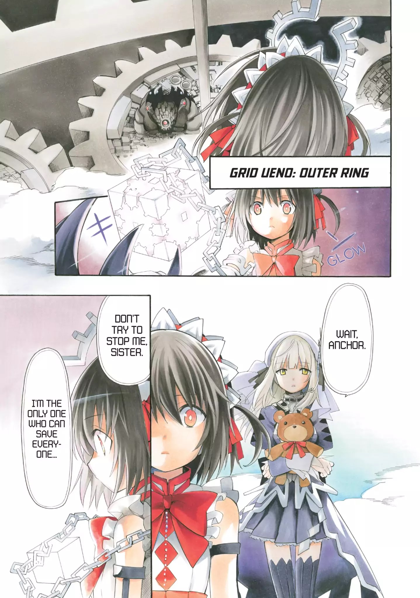 Clockwork Planet - Chapter 36: Vol.8 Clock 36: Finished Fantasy