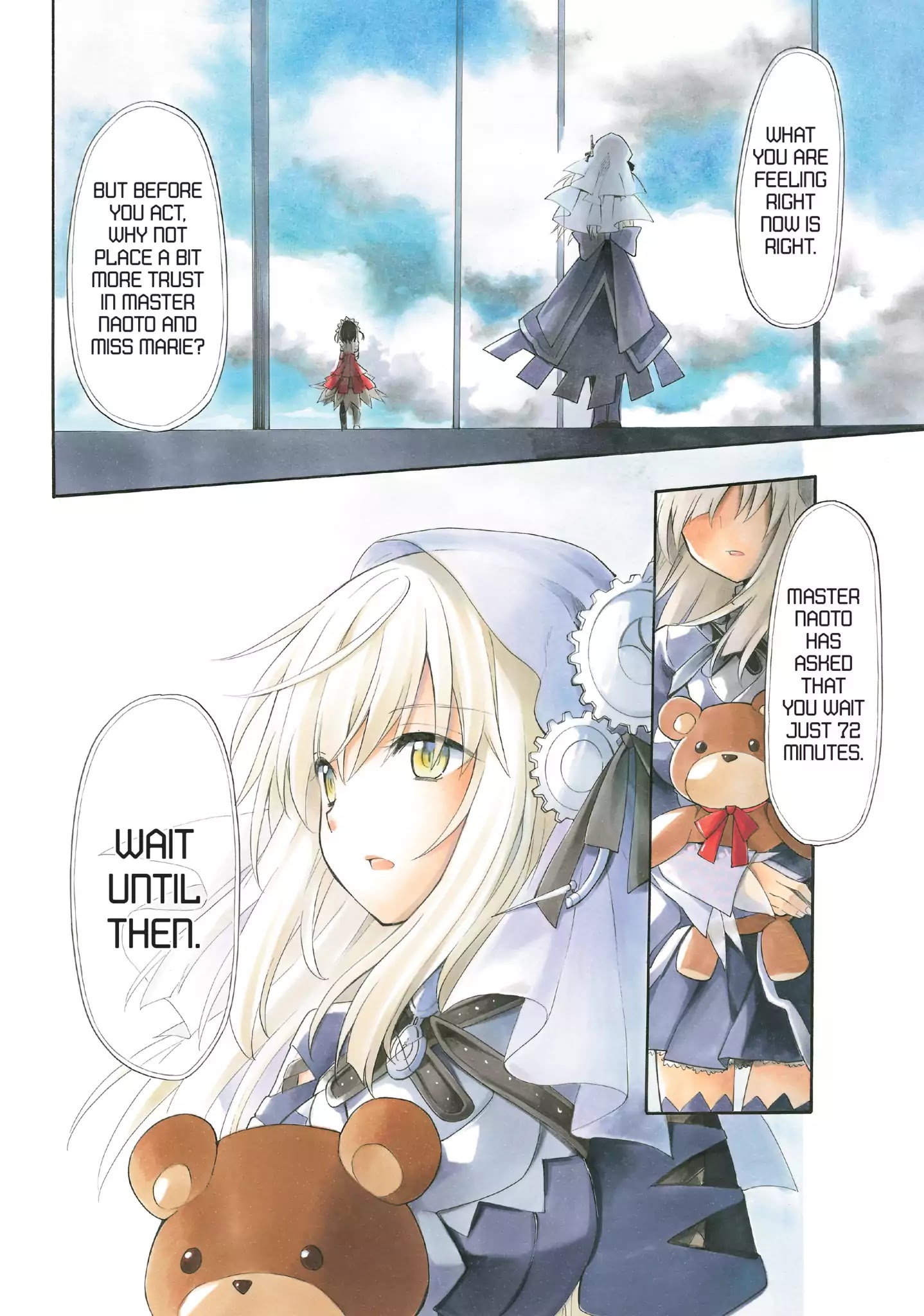 Clockwork Planet - Chapter 36: Vol.8 Clock 36: Finished Fantasy