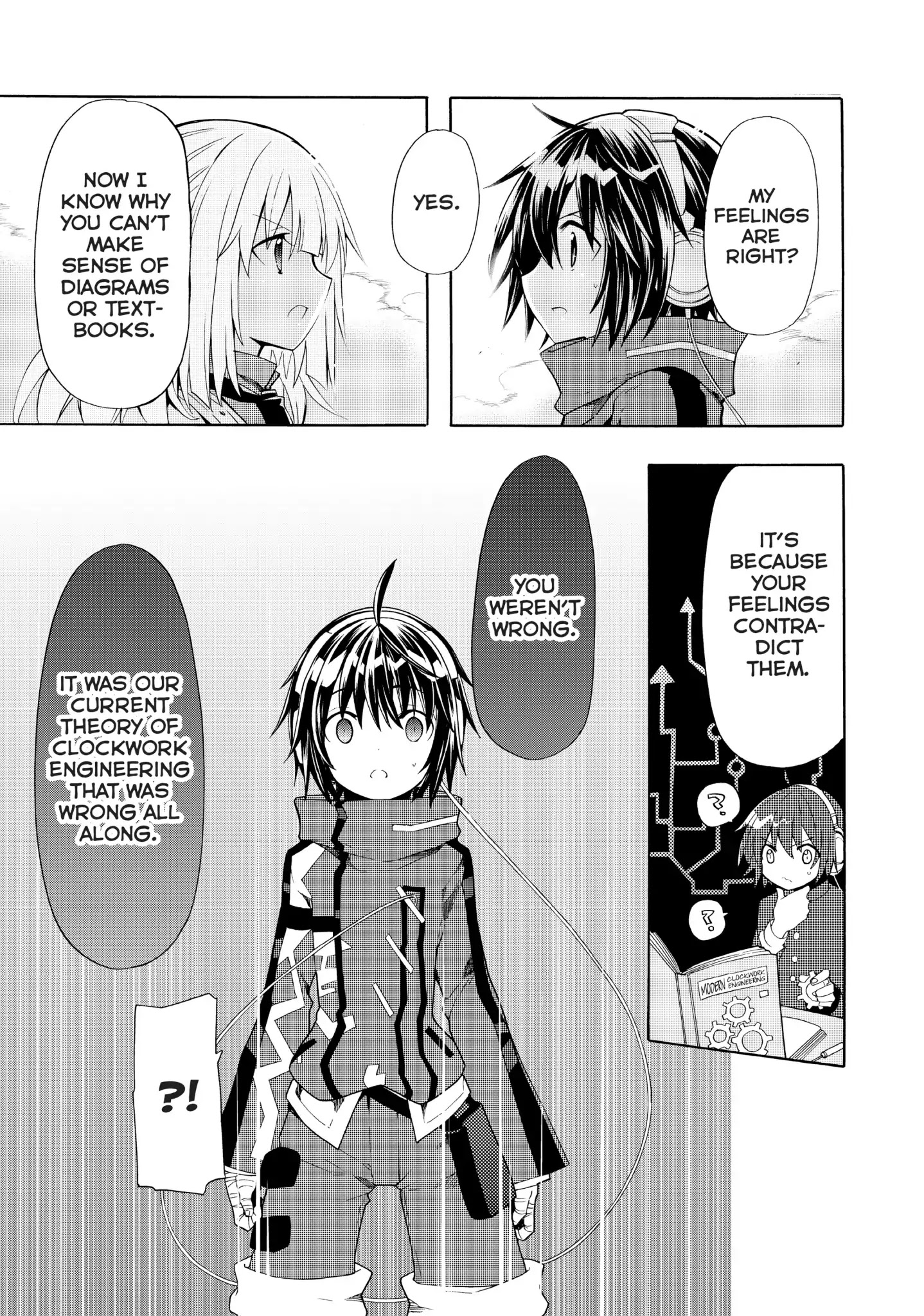 Clockwork Planet - Chapter 36: Vol.8 Clock 36: Finished Fantasy