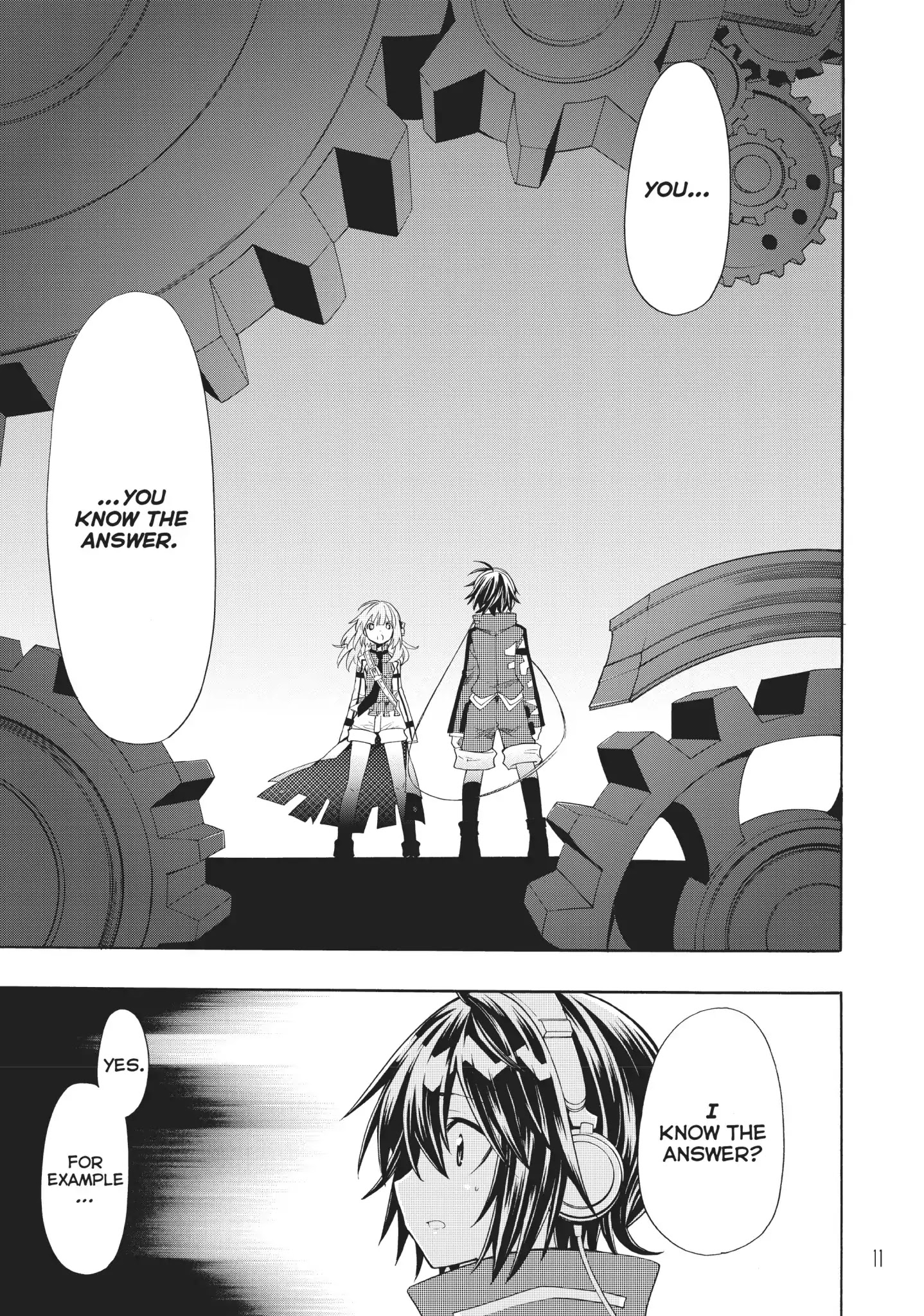 Clockwork Planet - Chapter 36: Vol.8 Clock 36: Finished Fantasy