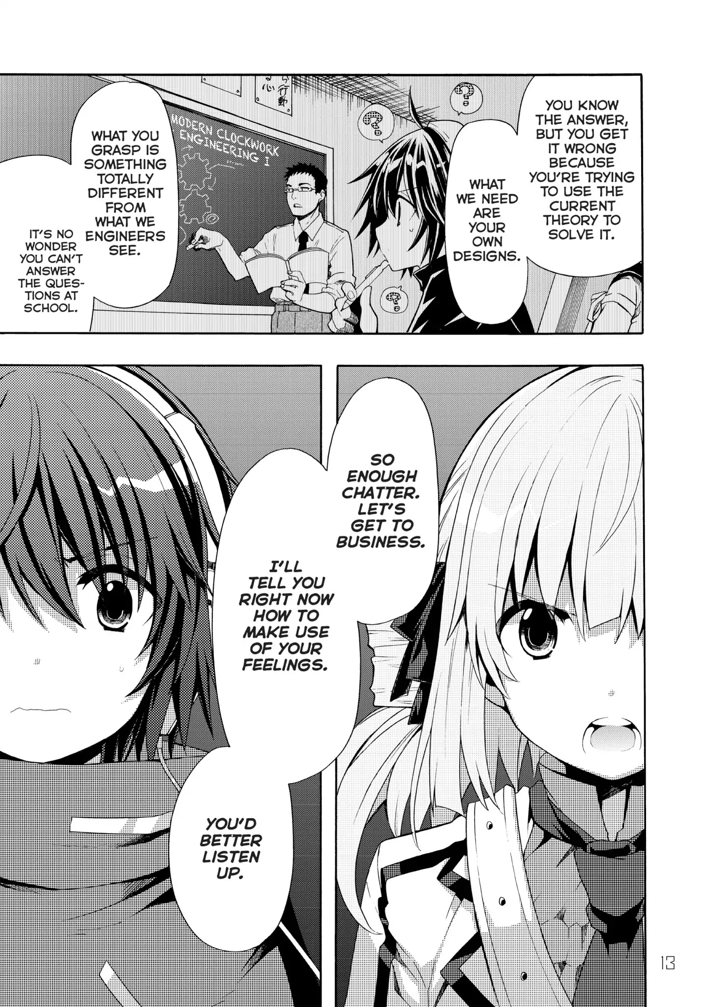 Clockwork Planet - Chapter 36: Vol.8 Clock 36: Finished Fantasy