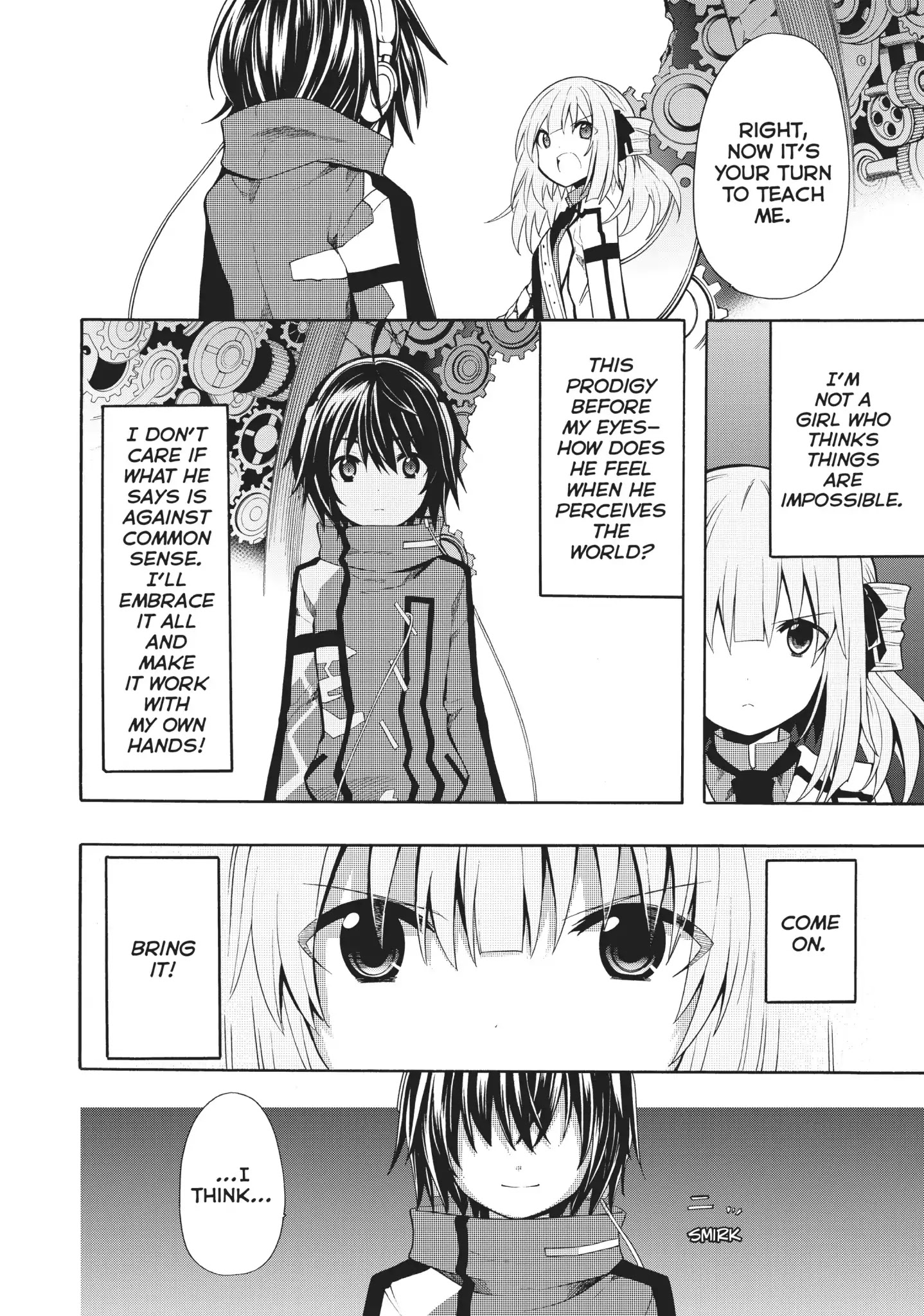 Clockwork Planet - Chapter 36: Vol.8 Clock 36: Finished Fantasy