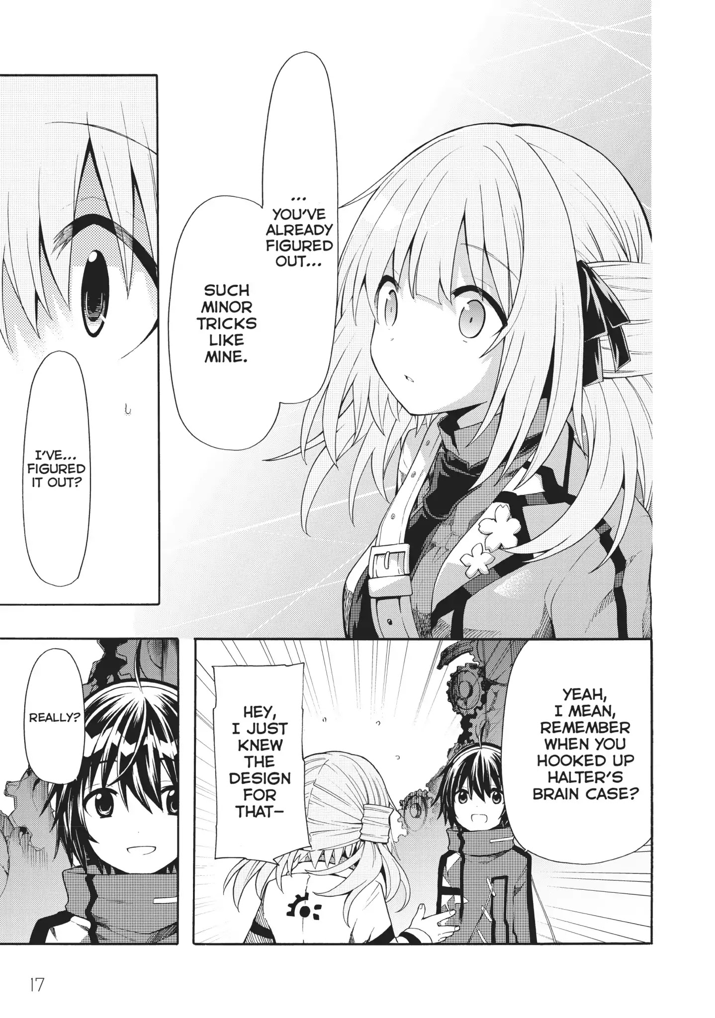 Clockwork Planet - Chapter 36: Vol.8 Clock 36: Finished Fantasy