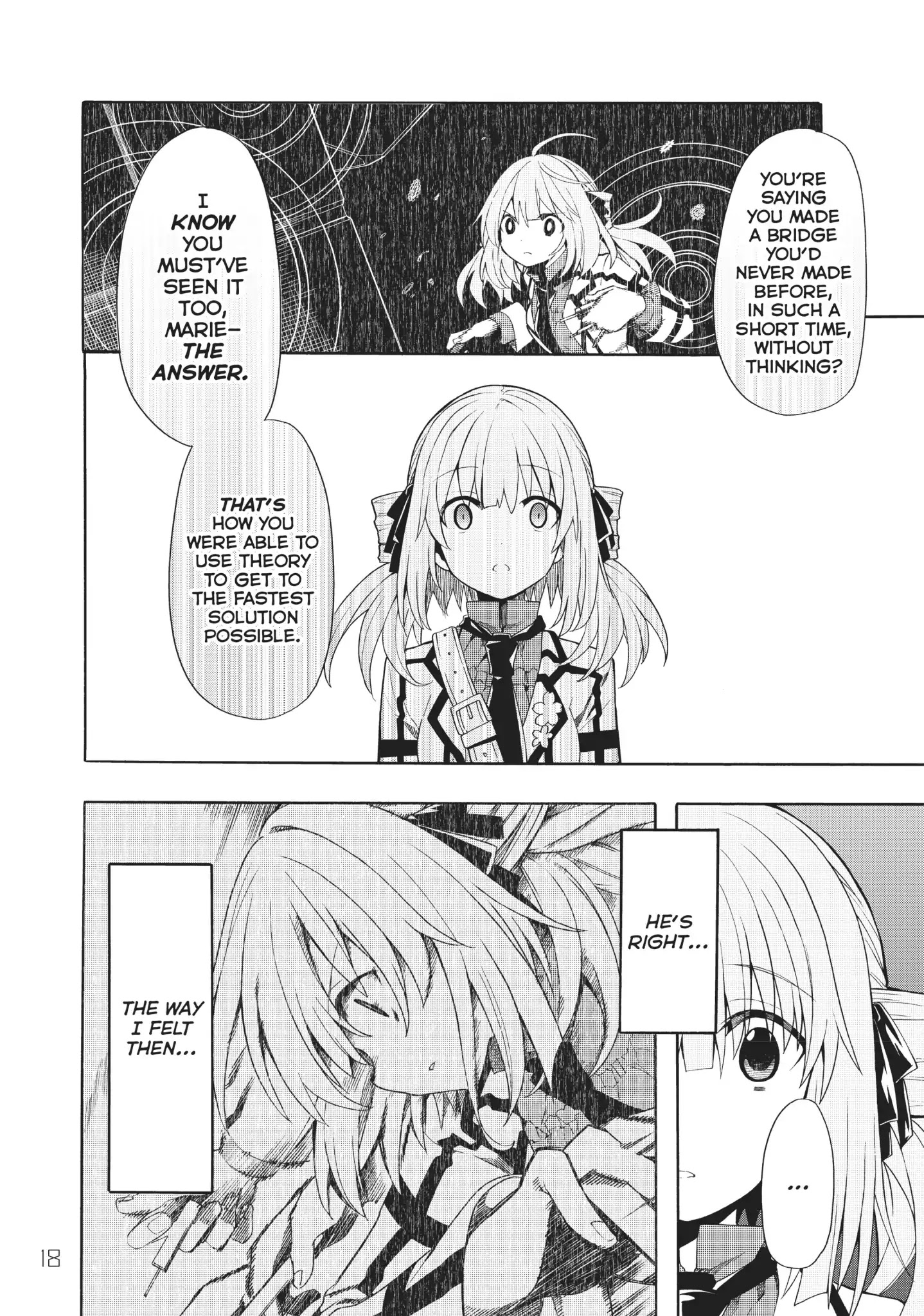 Clockwork Planet - Chapter 36: Vol.8 Clock 36: Finished Fantasy