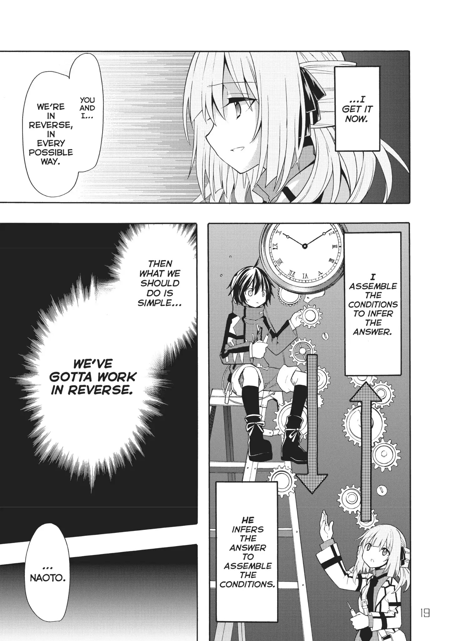 Clockwork Planet - Chapter 36: Vol.8 Clock 36: Finished Fantasy