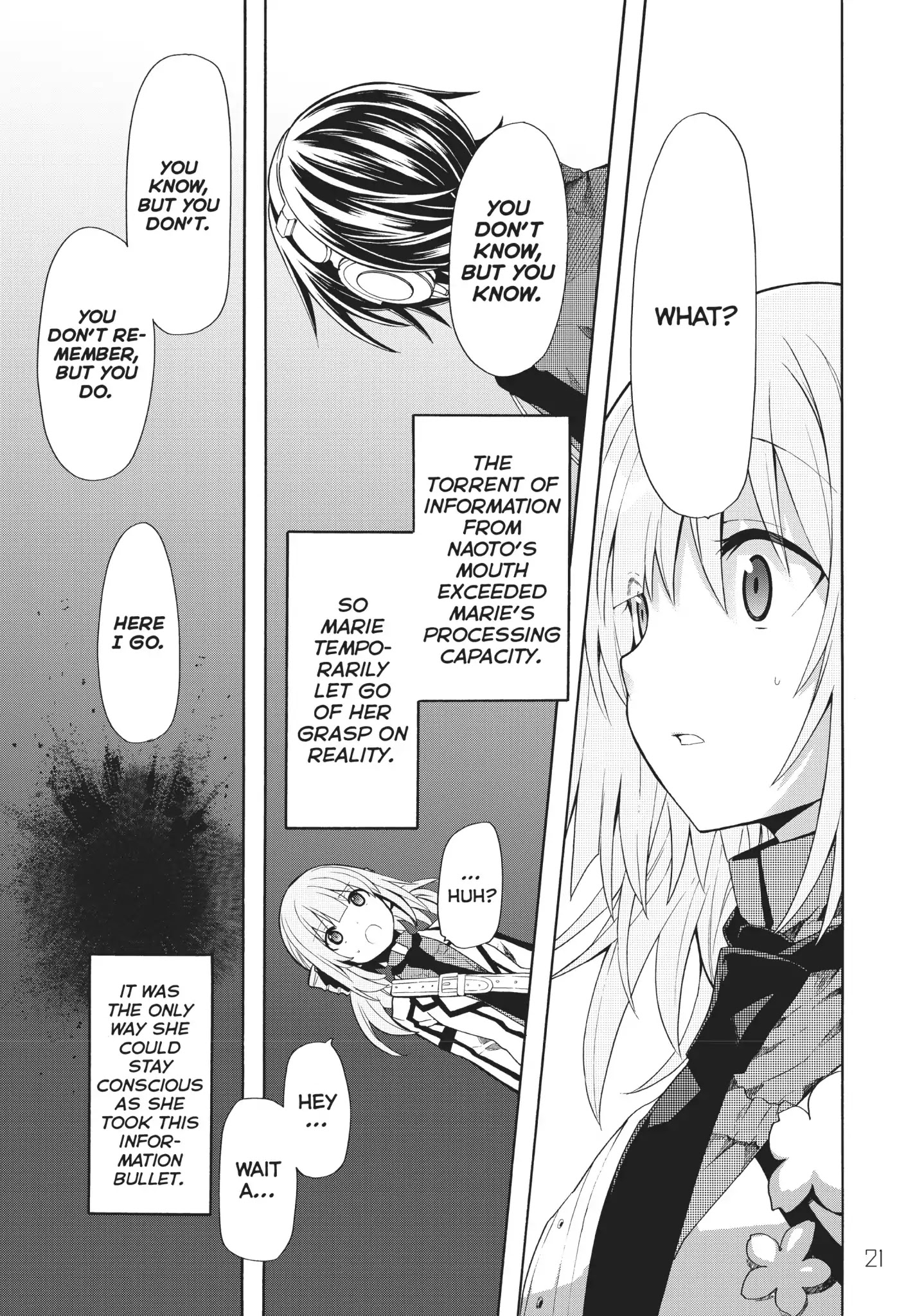 Clockwork Planet - Chapter 36: Vol.8 Clock 36: Finished Fantasy