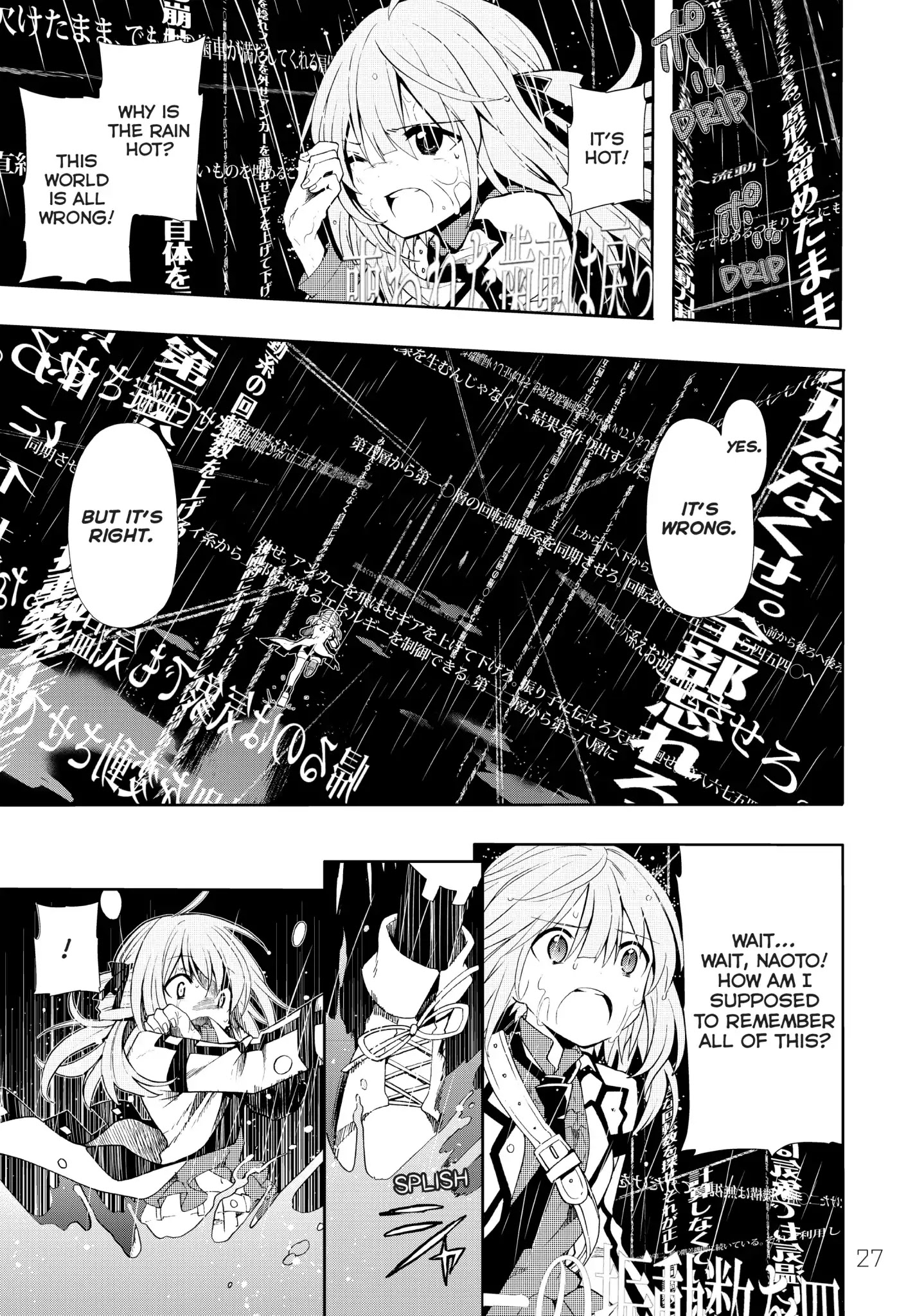 Clockwork Planet - Chapter 36: Vol.8 Clock 36: Finished Fantasy