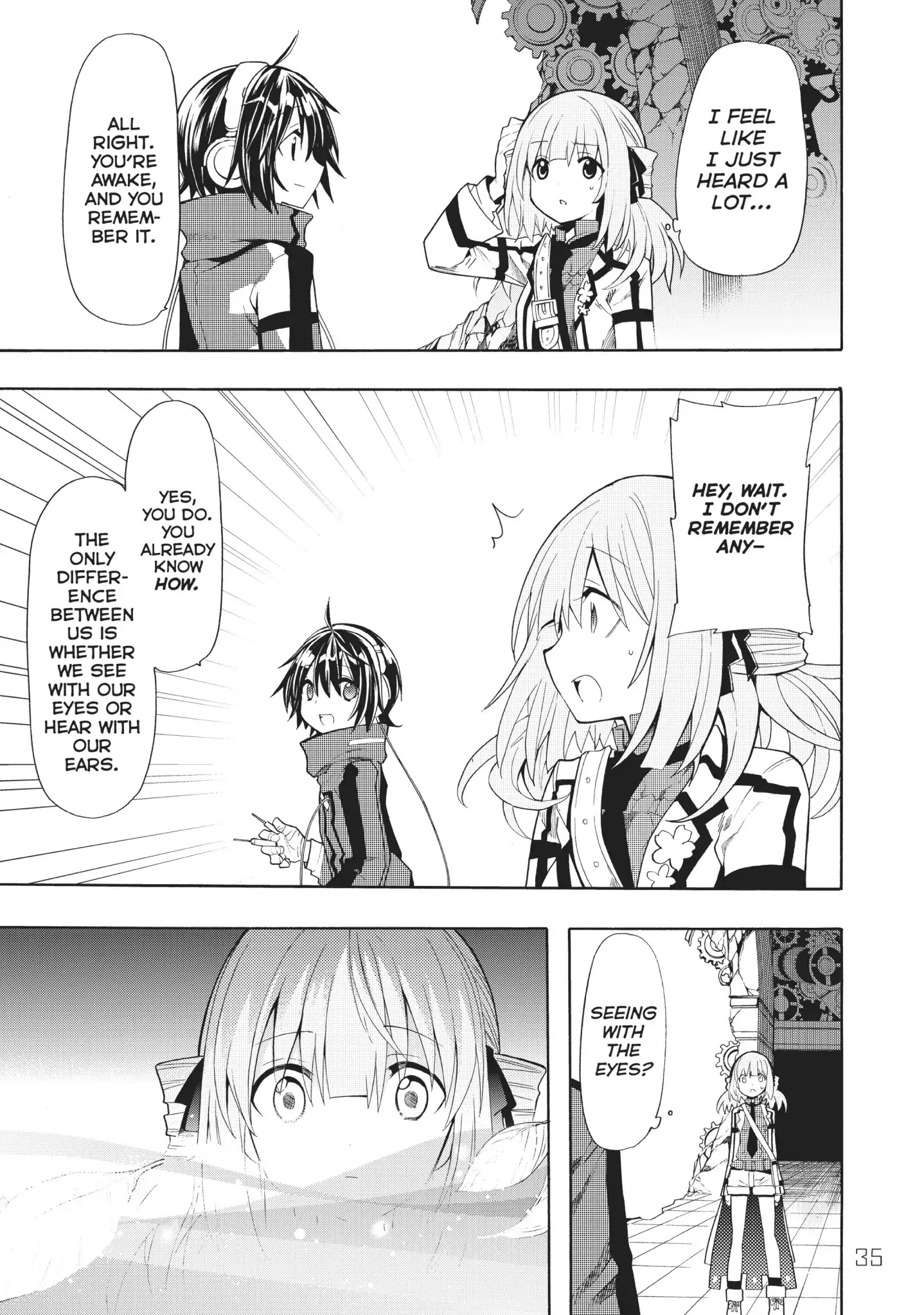 Clockwork Planet - Chapter 36: Vol.8 Clock 36: Finished Fantasy