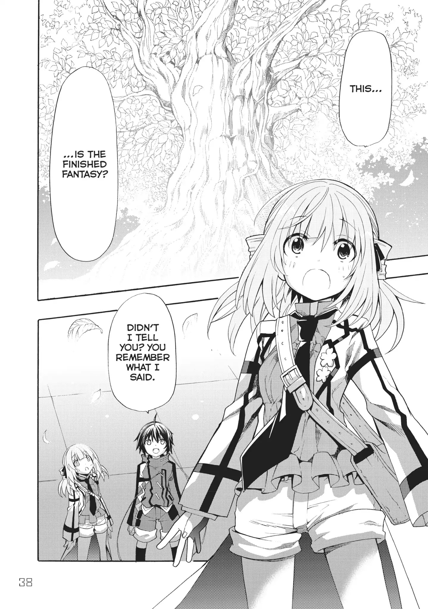 Clockwork Planet - Chapter 36: Vol.8 Clock 36: Finished Fantasy