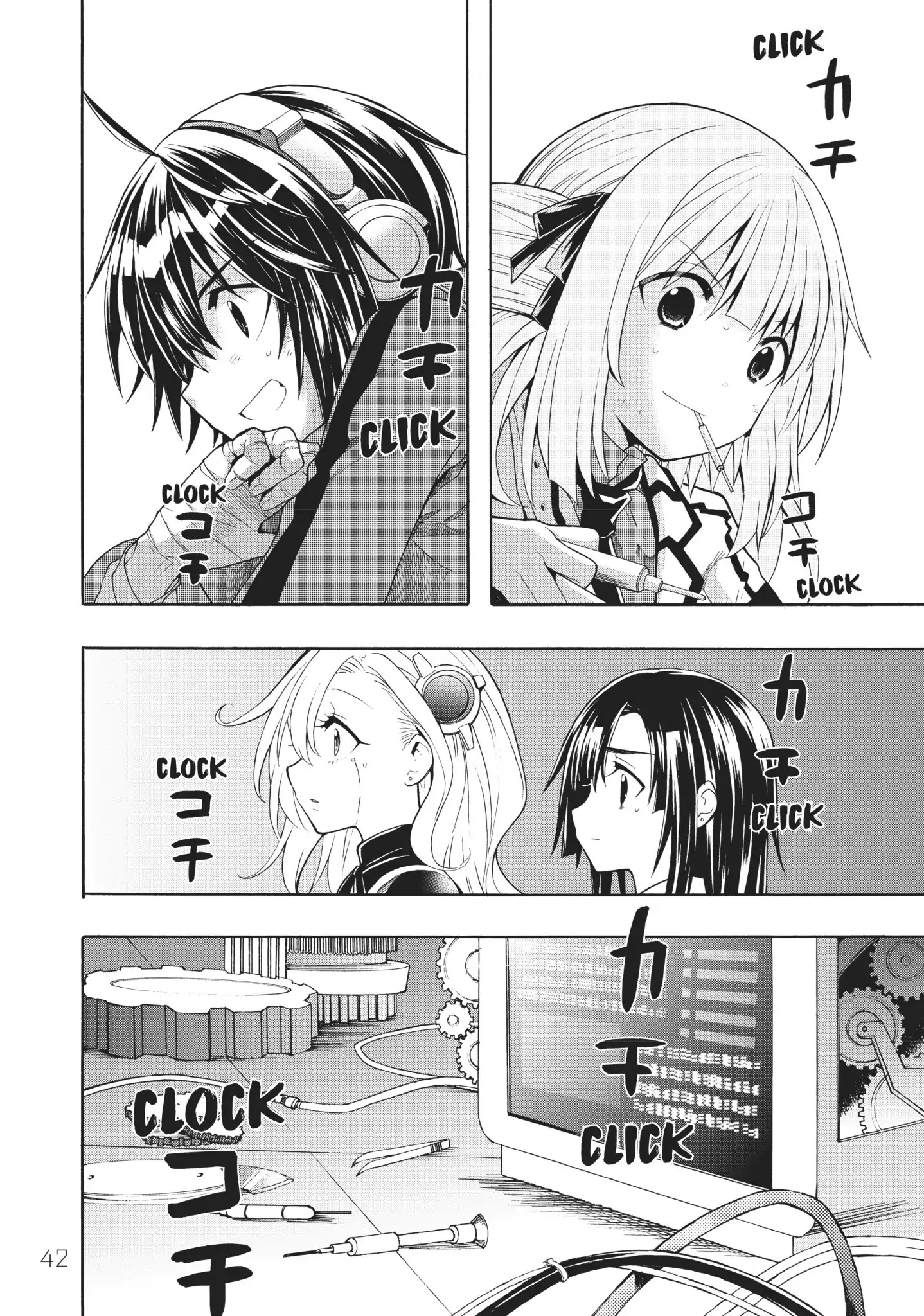 Clockwork Planet - Chapter 36: Vol.8 Clock 36: Finished Fantasy