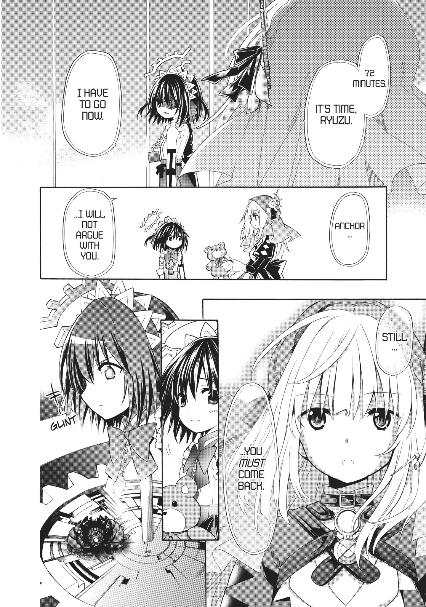 Clockwork Planet - Chapter 36: Vol.8 Clock 36: Finished Fantasy