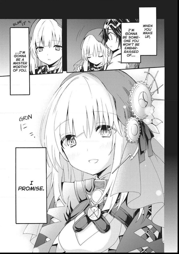 Clockwork Planet - Chapter 35