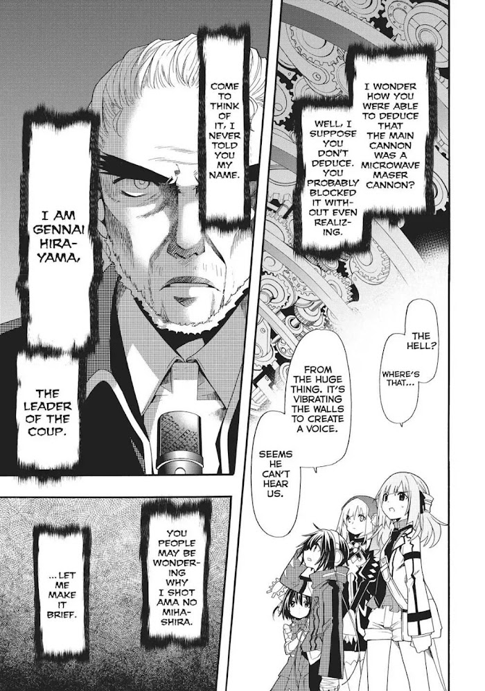 Clockwork Planet - Chapter 35