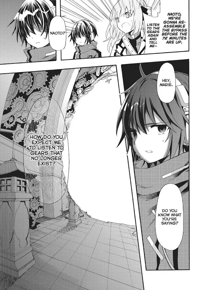 Clockwork Planet - Chapter 35