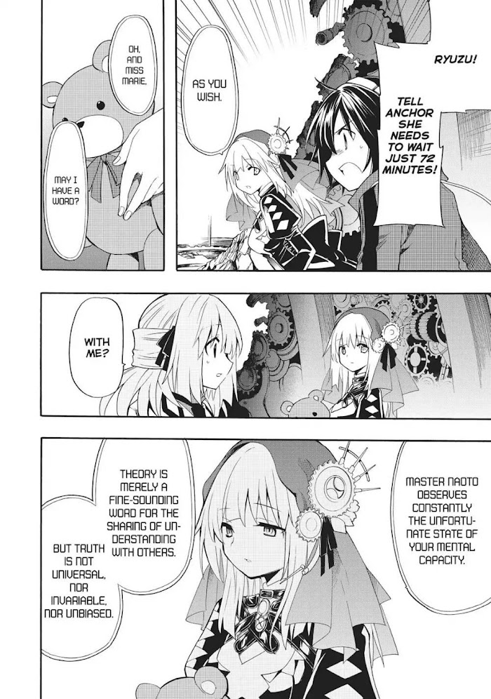 Clockwork Planet - Chapter 35