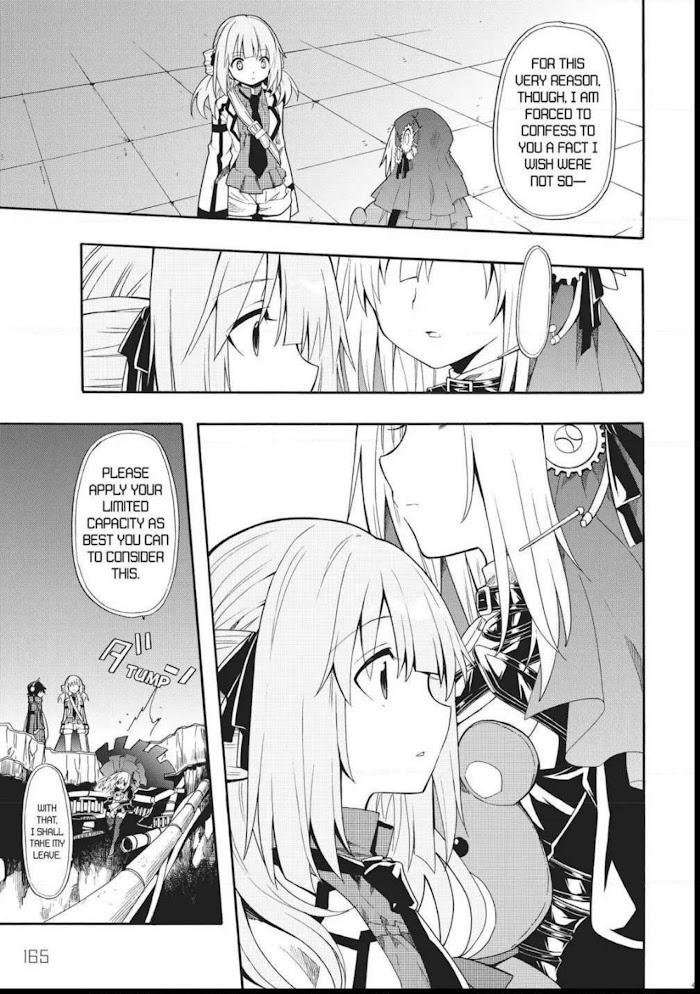 Clockwork Planet - Chapter 35