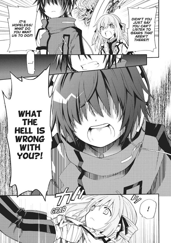 Clockwork Planet - Chapter 35