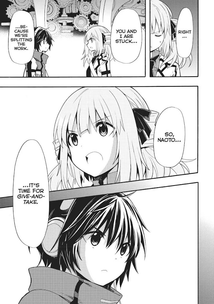 Clockwork Planet - Chapter 35