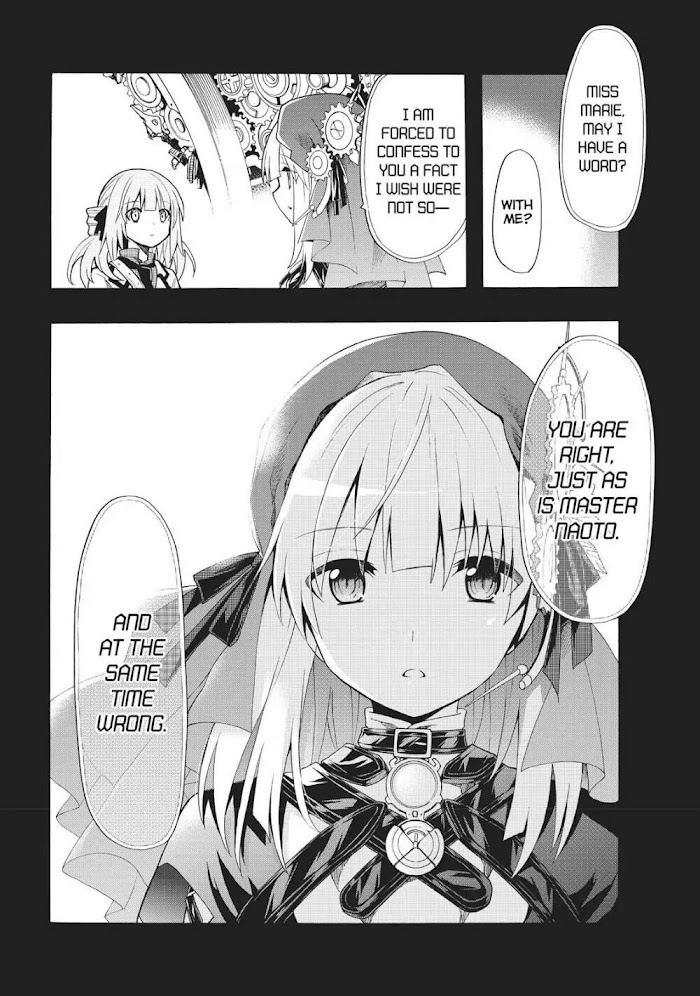 Clockwork Planet - Chapter 35