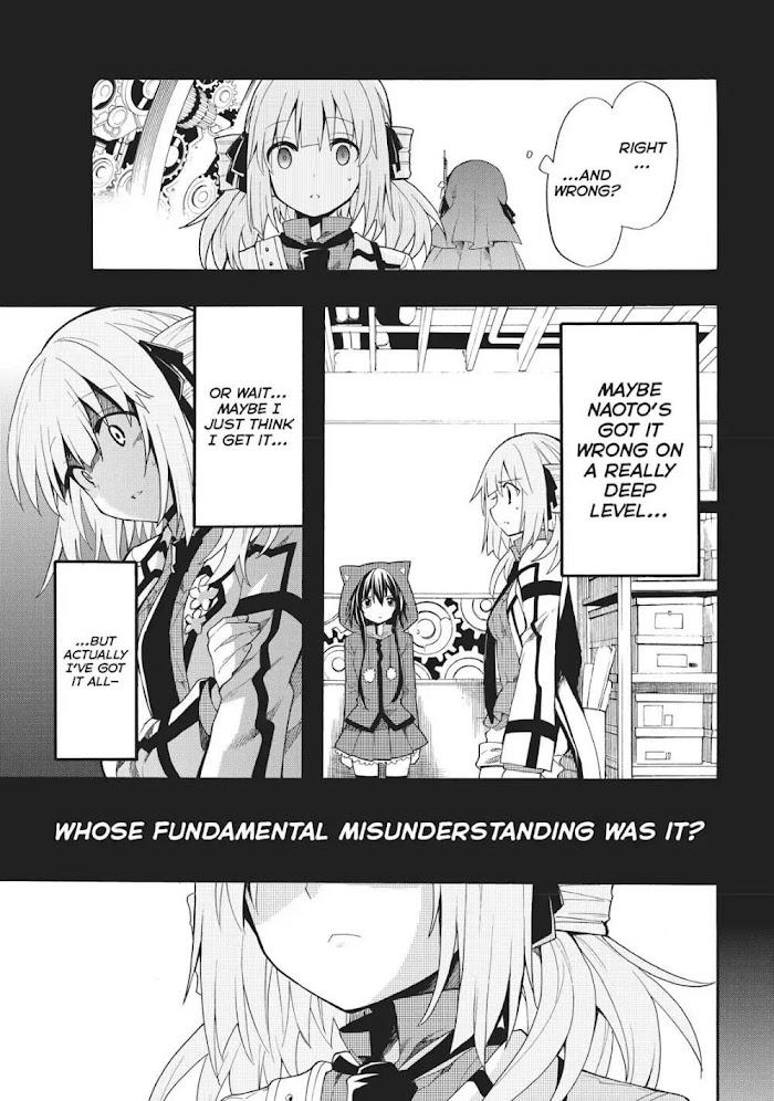 Clockwork Planet - Chapter 35