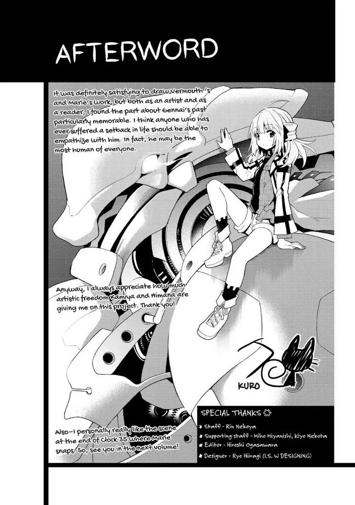 Clockwork Planet - Chapter 35