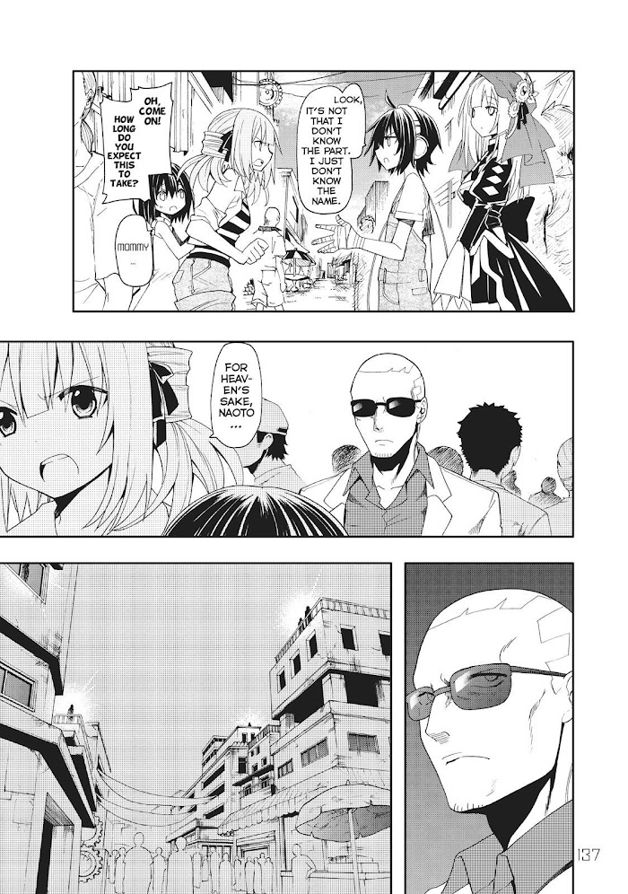 Clockwork Planet - Chapter 44