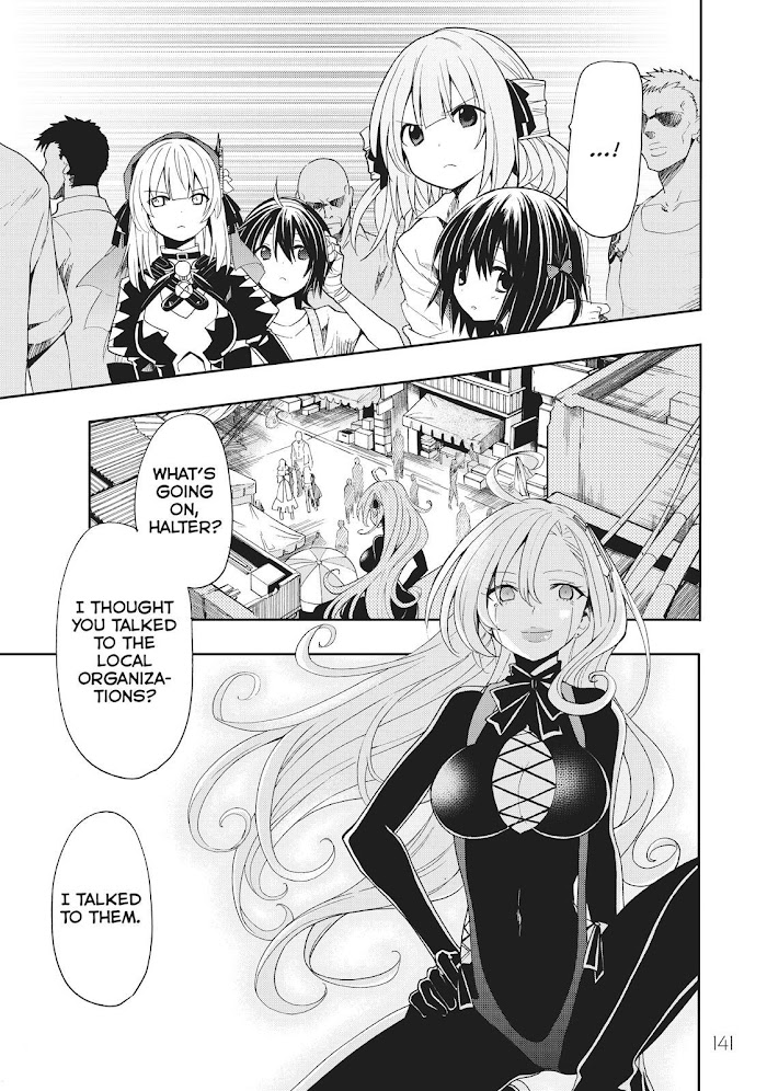 Clockwork Planet - Chapter 44