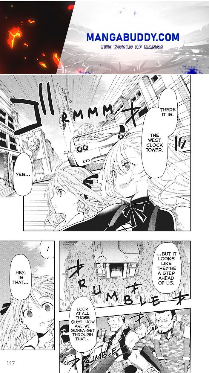 Clockwork Planet - Chapter 50