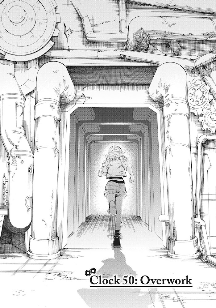 Clockwork Planet - Chapter 50