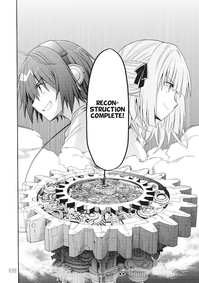 Clockwork Planet - Chapter 50