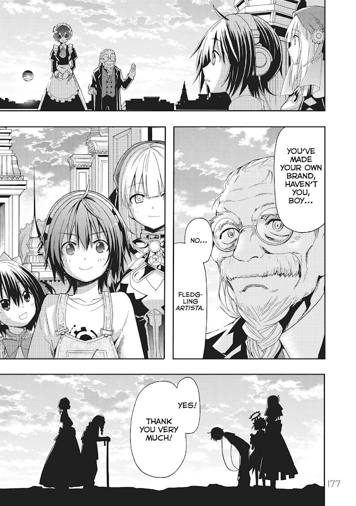 Clockwork Planet - Chapter 50